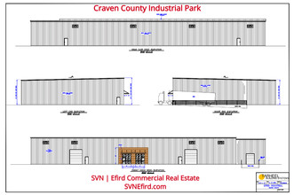 201 Industrial Drive, New Bern, NC for lease Building Photo- Image 2 of 3