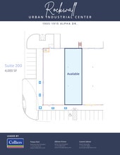 1905 Alpha Dr, Rockwall, TX for lease Floor Plan- Image 1 of 1