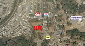 More details for 4042 Main St, Hope Mills, NC - Land for Sale