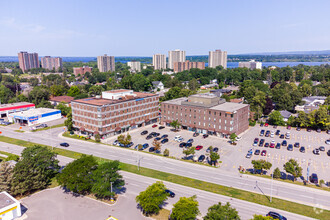 2255 Carling Ave, Ottawa, ON - aerial  map view