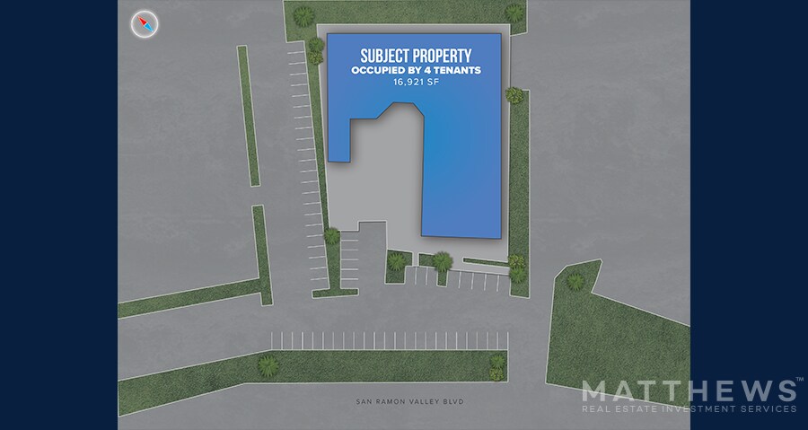 2416 San Ramon Valley Blvd, San Ramon, CA for lease - Building Photo - Image 2 of 5