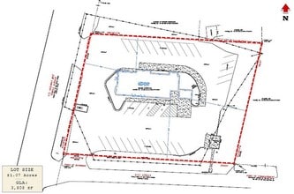 2210 Temple Ave N, Fayette, AL for lease Plat Map- Image 1 of 1