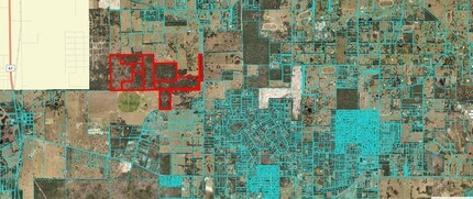 3030 150th Ave, Dunnellon, FL - Aerial map view