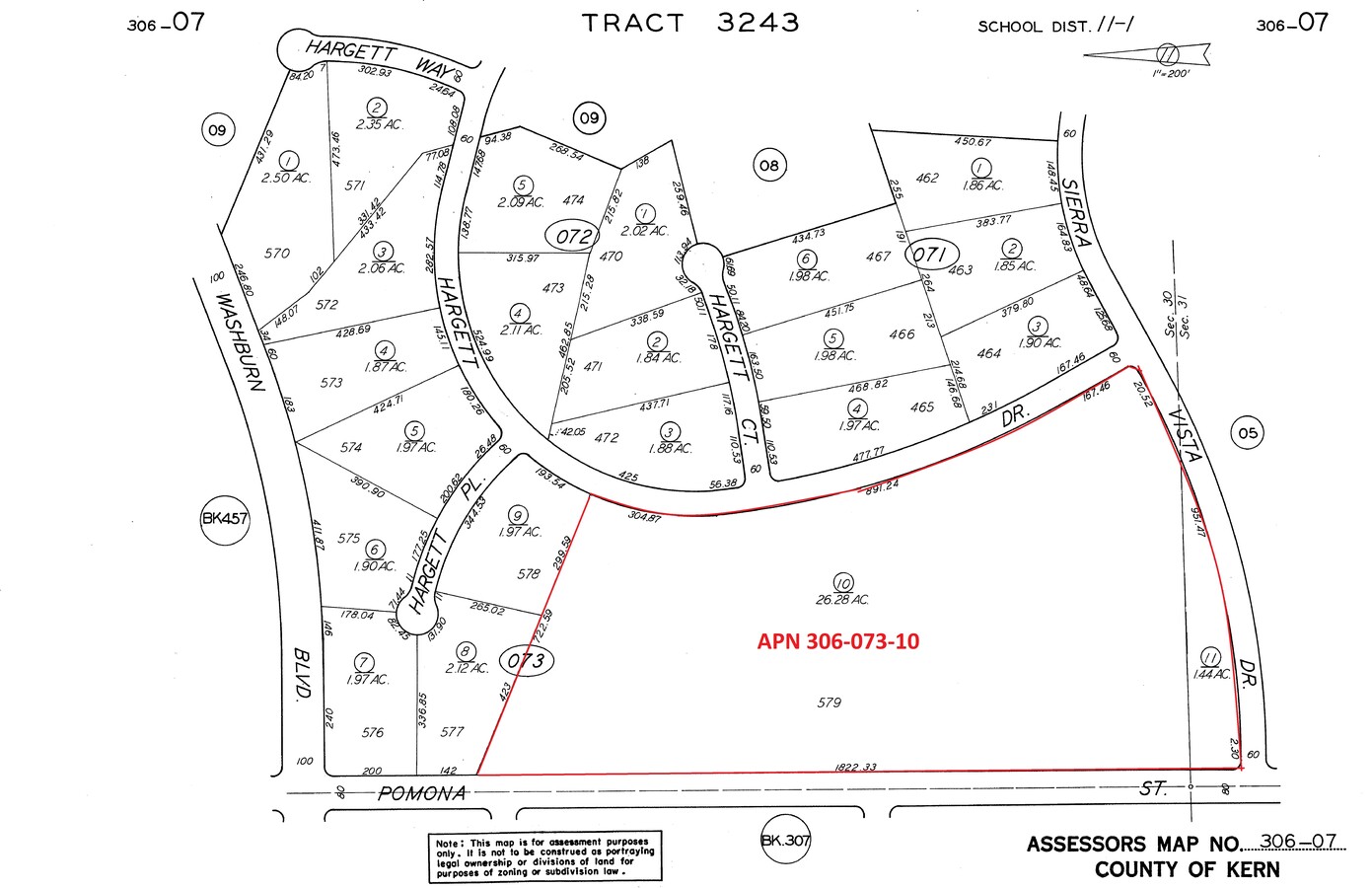 Pomona St, California City, CA 93505 - 46.35 Acres total, Selling 2 ...