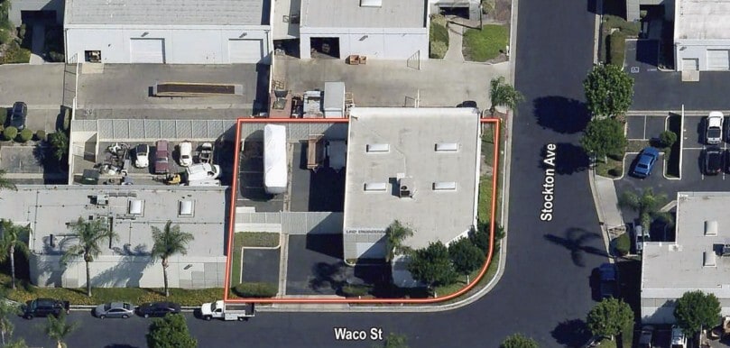 5778 Waco St, Chino, CA for lease - Aerial - Image 1 of 2