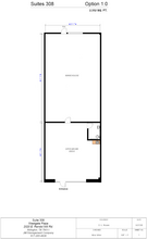 2000 E Randol Mill Rd, Arlington, TX for lease Floor Plan- Image 1 of 2