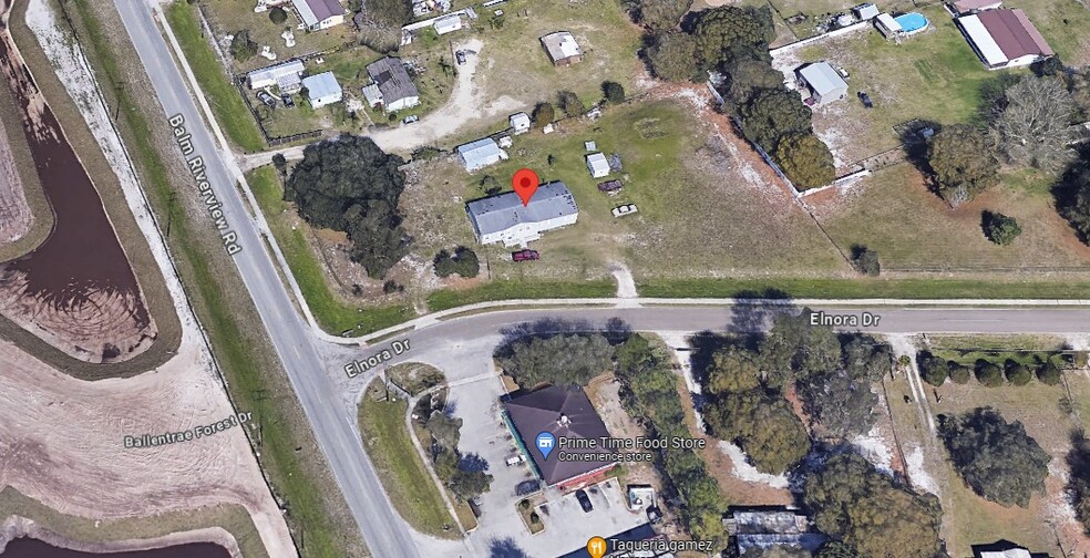 12422 Balm Riverview Rd, Riverview, FL for lease - Primary Photo - Image 1 of 2