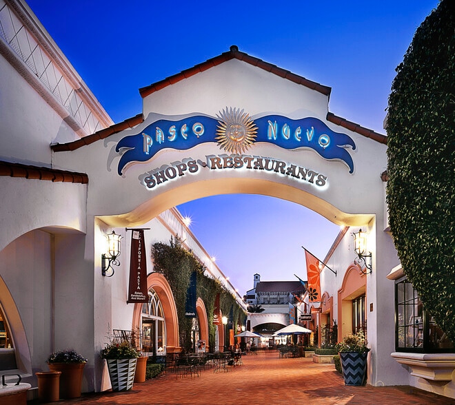 209-651 Paseo Nuevo, Santa Barbara, CA for lease - Building Photo - Image 1 of 1