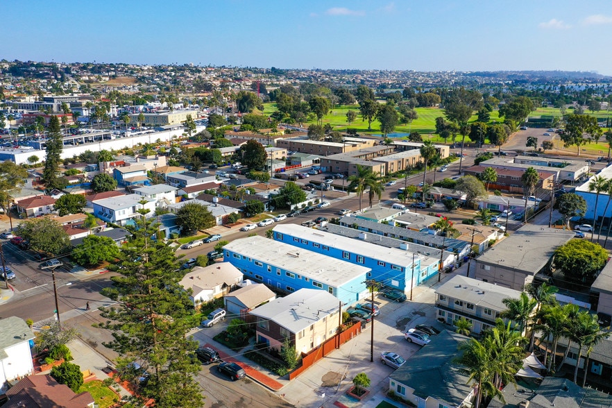 4470-4482 Bond St, San Diego, CA for sale - Aerial - Image 3 of 5
