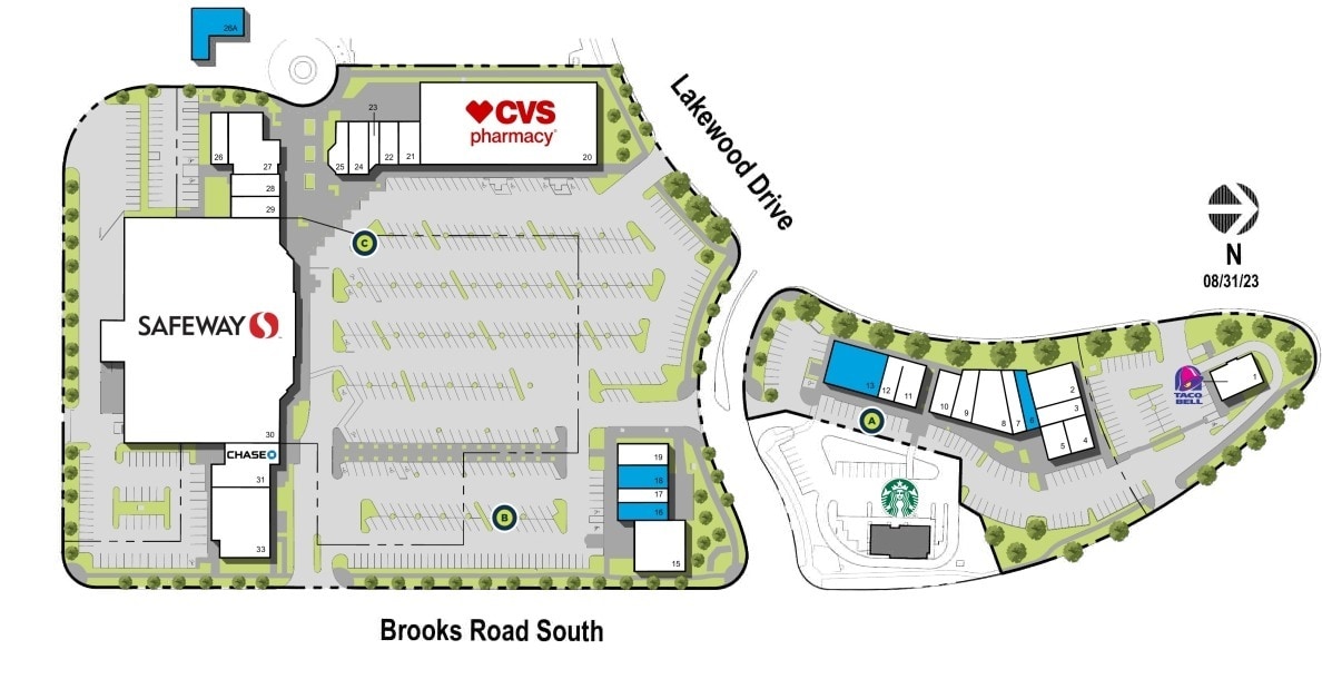 8900-9098 Brooks Rd S, Windsor, CA for lease Site Plan- Image 1 of 1