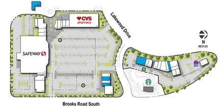 8900-9098 Brooks Rd S, Windsor, CA for lease Site Plan- Image 1 of 1