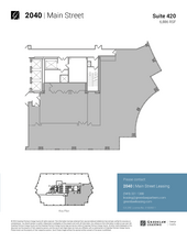 2040 Main St, Irvine, CA for lease Floor Plan- Image 1 of 7