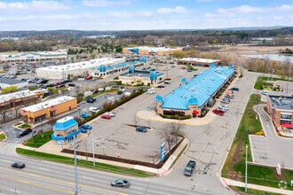 101 Brookside Ln, Brighton, MI - AERIAL  map view