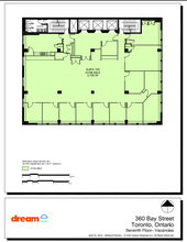 360 Bay St, Toronto, ON for lease Floor Plan- Image 1 of 1