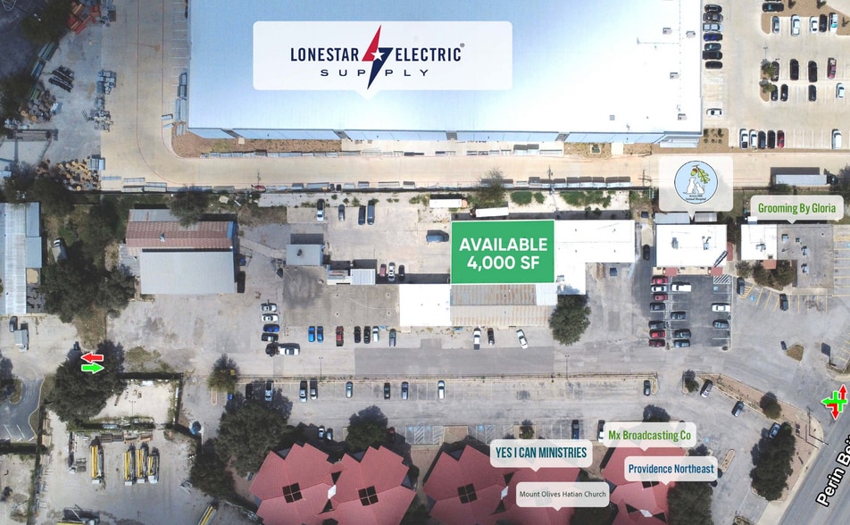 4147 Acorn Hill Rd, San Antonio, TX for lease - Building Photo - Image 3 of 4