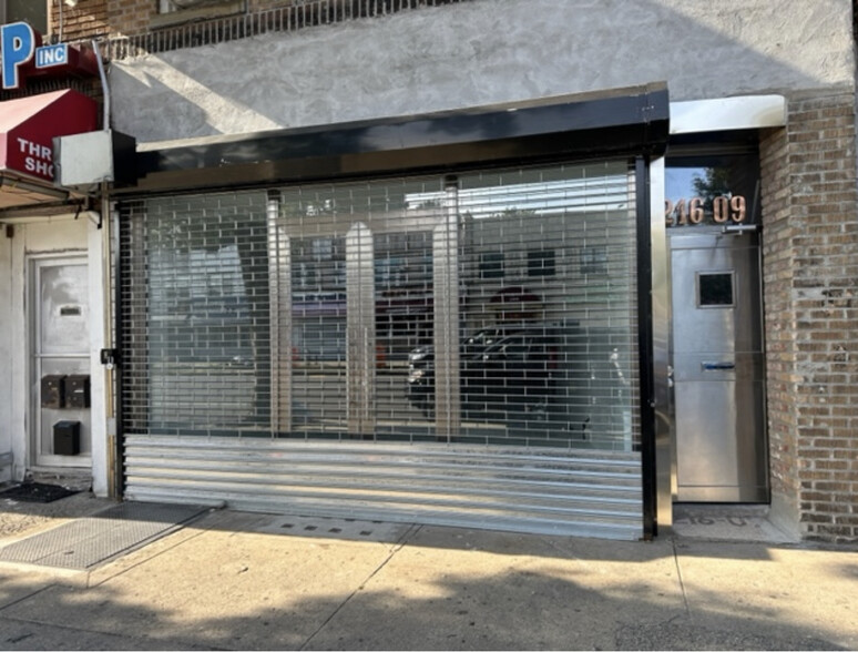 21609 Jamaica Ave, Queens Village, NY for lease - Building Photo - Image 1 of 6