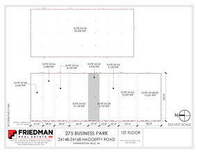 24120-24168 Haggerty Rd, Farmington Hills, MI for lease Floor Plan- Image 2 of 2