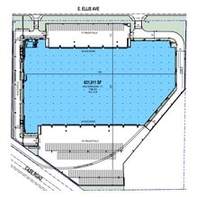 409 E Ellis Ave, Perris, CA for lease Site Plan- Image 1 of 1