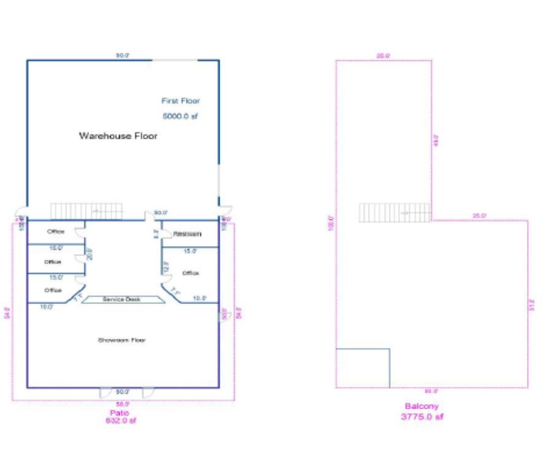 619 Main Street Ext, Moncks Corner, SC for lease Floor Plan- Image 1 of 3