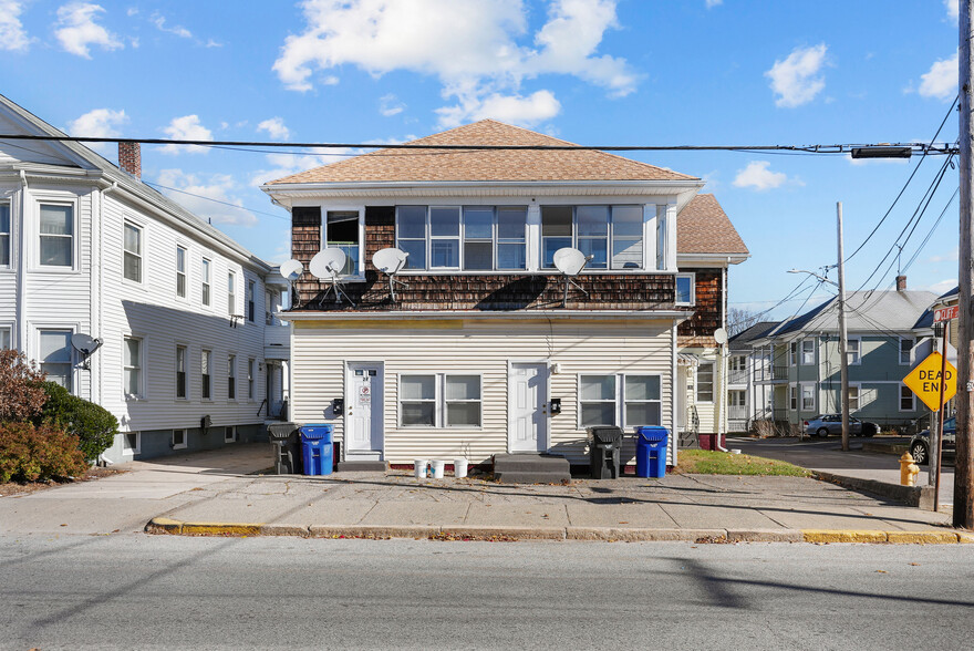 1101-1103 Lonsdale Ave, Central Falls, RI for sale - Building Photo - Image 1 of 1