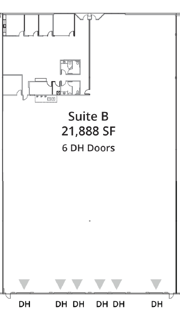 7520 Airway Rd, San Diego, CA for lease Floor Plan- Image 1 of 2