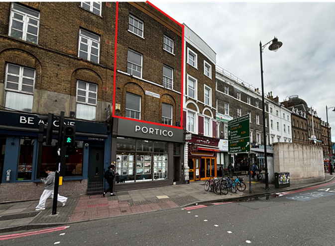 5-5A Clapham Common South Side, London for sale Building Photo- Image 1 of 1