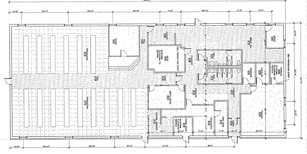 12420 W K 42 Hwy, Wichita, KS for lease - Floor Plan - Image 2 of 12