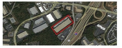 1600 Cross Pointe Way, Duluth, GA - AERIAL  map view