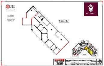 517 Route One South, Iselin, NJ for lease Floor Plan- Image 1 of 1