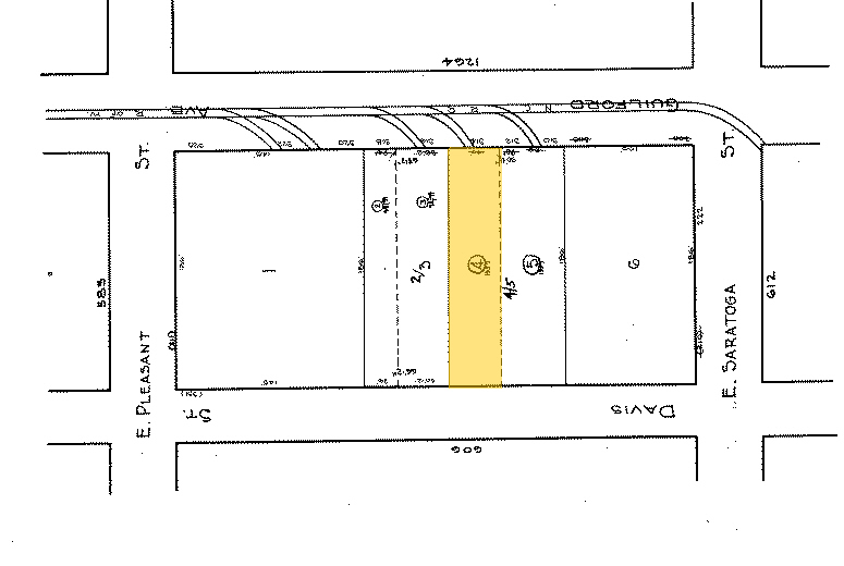 310-314 Guilford Ave, Baltimore, MD for sale - Plat Map - Image 2 of 26