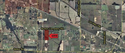 Burton Cemetery Rd, Hockley, TX for sale Primary Photo- Image 1 of 1