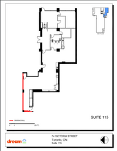 74 Victoria, Toronto, ON for lease Floor Plan- Image 1 of 1