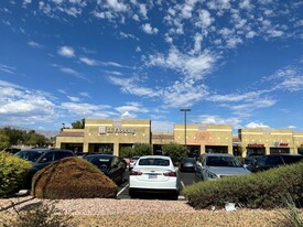 Rancho Pines Shopping Center - Warehouse