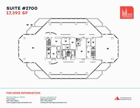 333 Commerce St, Nashville, TN for lease Floor Plan- Image 1 of 1