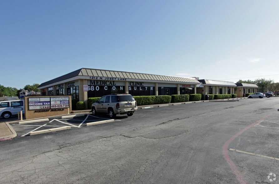 1212 N Josey Ln, Carrollton, TX for sale - Primary Photo - Image 1 of 1