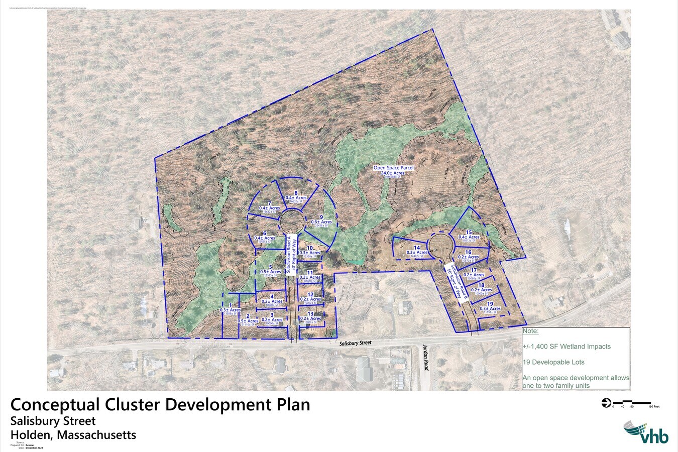 889 Salisbury St, Holden, MA 01520 Land for Sale