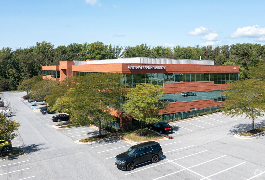 500 Redland Ct, Owings Mills, MD for lease - Aerial - Image 2 of 6