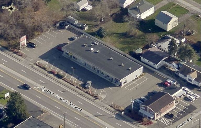 1332 Upper Front St, Binghamton, NY for sale - Aerial - Image 1 of 1