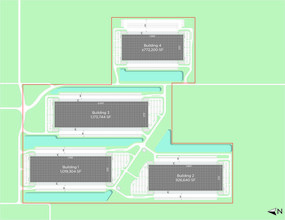 I-74 East Commerce Park, Indianapolis, IN for lease Site Plan- Image 2 of 2