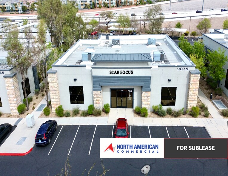 9079 W Post Rd, Las Vegas, NV for sale - Building Photo - Image 1 of 1