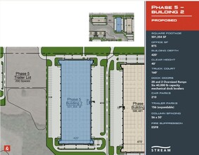 7500-7601 Oak Grove Rd, Fort Worth, TX for lease Site Plan- Image 2 of 2