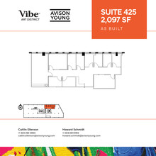 1391 N Speer Blvd, Denver, CO for lease Floor Plan- Image 1 of 2