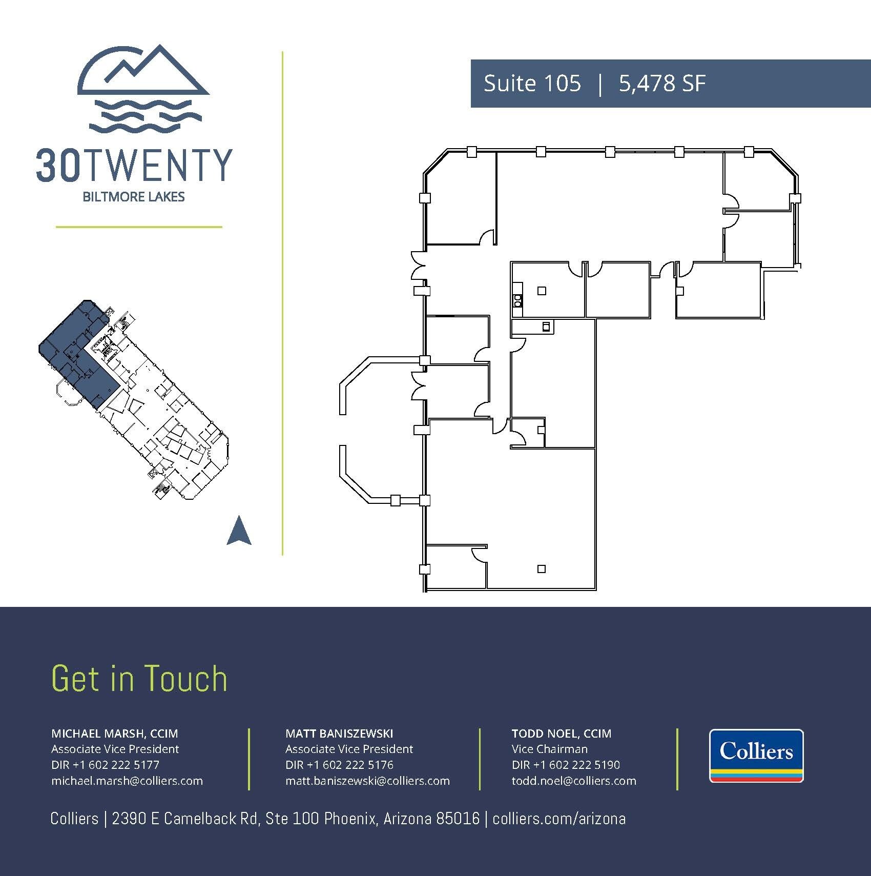 3020 E Camelback Rd, Phoenix, AZ for lease Floor Plan- Image 1 of 1