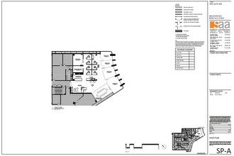 9465 Wilshire Blvd, Beverly Hills, CA for lease Floor Plan- Image 1 of 7