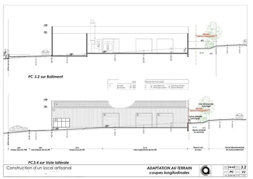 Flex in Casson for lease - Building Photo - Image 2 of 5
