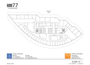 1177 West Loop South, Houston, TX for lease Floor Plan- Image 1 of 1