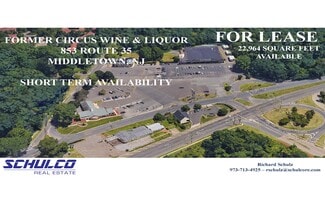 More details for 853 State Route 35, Middletown, NJ - Retail for Lease