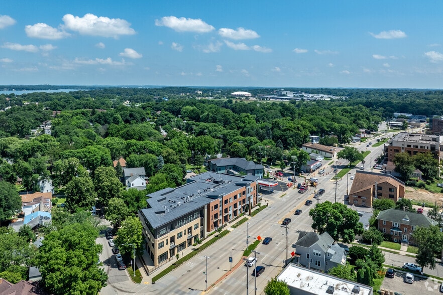 1121 S Park St, Madison, WI for lease - Aerial - Image 2 of 6