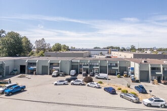 1711 Valmont Way, Richmond, BC - AERIAL map view