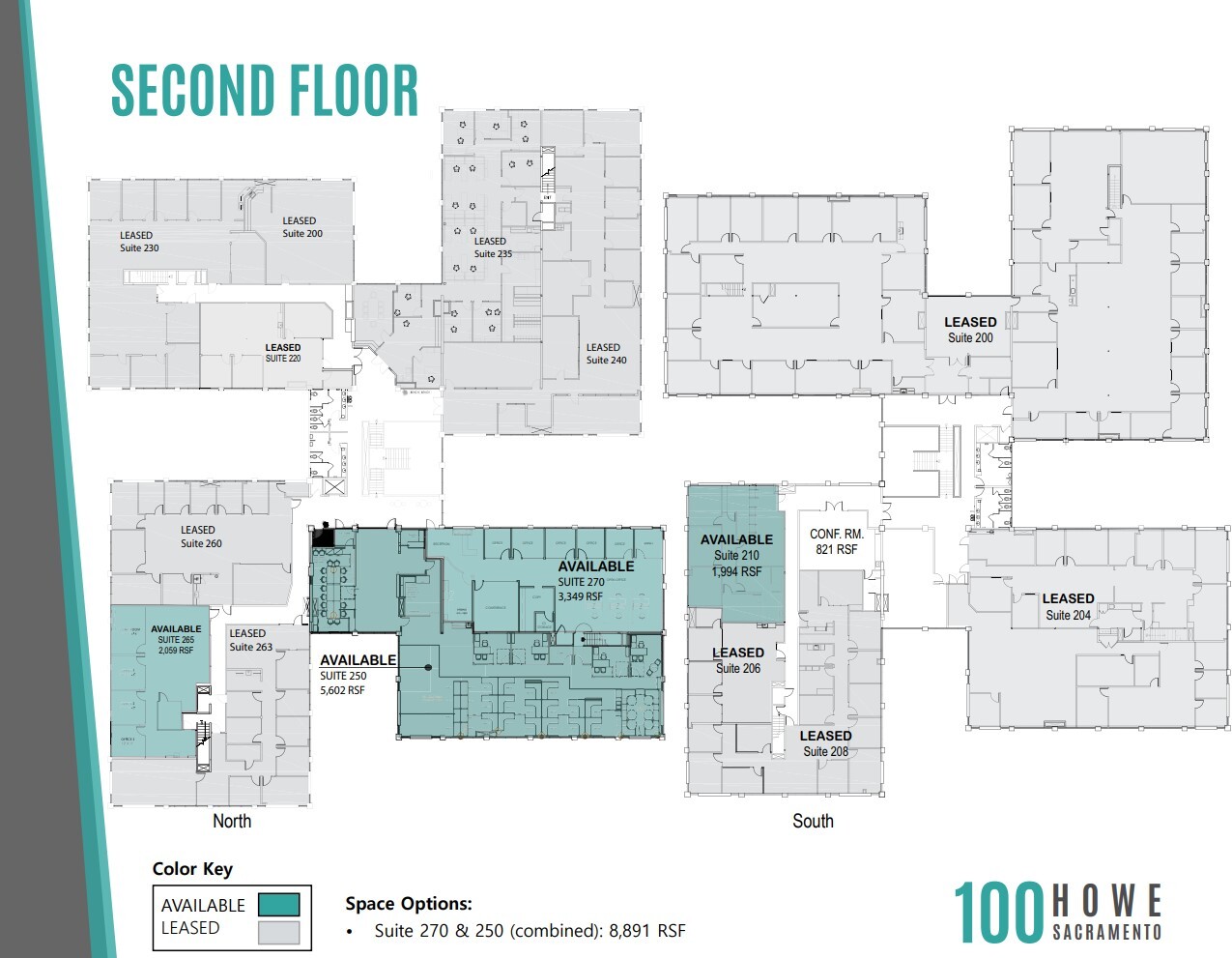 100 Howe Ave, Sacramento, CA for lease Floor Plan- Image 1 of 1